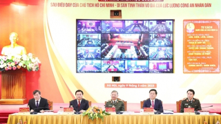 Sáu điều dạy của Chủ tịch Hồ Chí Minh - Di sản vô giá của lực lượng CAND