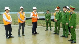 Dấu ấn của lực lượng Công an xã trên công trình trọng điểm