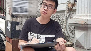 Họa sĩ trẻ Nam Long và những bức tranh chất chứa tình yêu thương