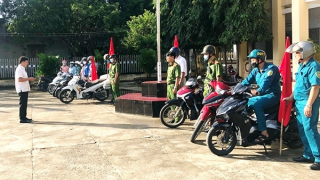 Điểm sáng Công an xã học và làm theo Sáu điều Bác Hồ dạy