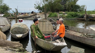 Khởi sắc vùng phá Tam Giang