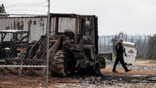 Bắt nhóm "mặt nạ đen" tấn công trường cảnh sát