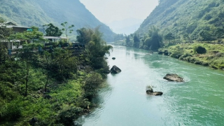 Độc đáo và quyến rũ sông Miện miền biên cương