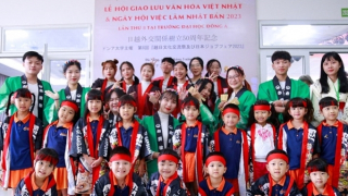 Thắm tình hữu nghị Việt - Nhật