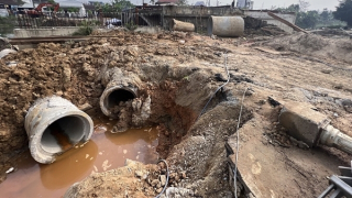 Đội vốn gần 70 tỷ đồng, dự án cầu Lợi Nông vẫn… “giậm chân tại chỗ”