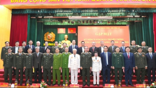 Bộ Công an gặp mặt kỷ niệm 75 năm Ngày truyền thống xây dựng lực lượng CAND