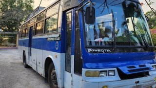 Trộm ôtô 49 chỗ ngồi trong khu công nghiệp đem bán