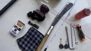Bắt giữ hai tên trộm dùng hung khí chống trả Công an