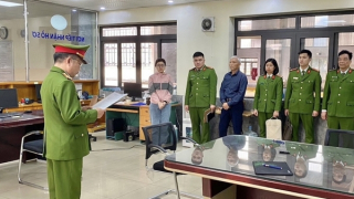 Khởi tố Giám đốc và Phó giám đốc Trung tâm đăng kiểm xe cơ giới 34- 04D