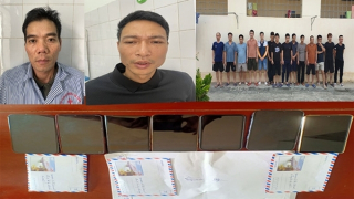 Bắt 16 đối tượng đánh bạc, thu giữ 60 triệu đồng