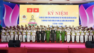 Công an các địa phương kỷ niệm 75 năm học tập, thực hiện Sáu điều Bác Hồ dạy