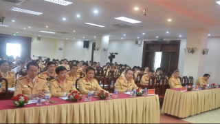 Cục CSGT sinh hoạt chính trị kỷ niệm 75 năm Ngày Bác Hồ nêu Sáu điều dạy