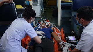 Kịp thời cứu nạn thuyền viên bị tai biến, hôn mê khi hành nghề trên biển