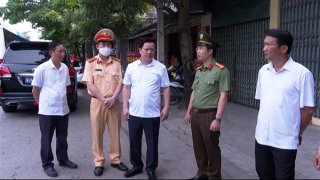 Công an Thái Bình thực hiện tốt Sáu điều Bác Hồ dạy