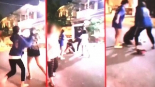 Xử lý nghiêm nhóm học sinh THCS đánh nhau