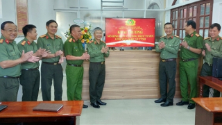 Ra mắt mô hình “Thực hiện dịch vụ công trực tuyến lĩnh vực Quản lý hành chính về TTXH”