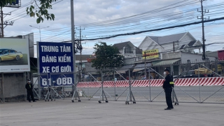 Khởi tố bị can 4 đối tượng thuộc trung tâm đăng kiểm 61-08D