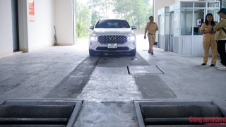 CSGT khẩn trương tập huấn kĩ năng kiểm định an toàn phương tiện