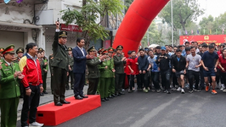 Thể dục thể thao là nhu cầu không thể thiếu của CBCS CAND