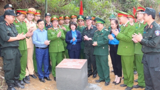 "Tháng Ba biên giới" - lan toả hình ảnh đẹp tuổi trẻ Cảnh sát nhân dân