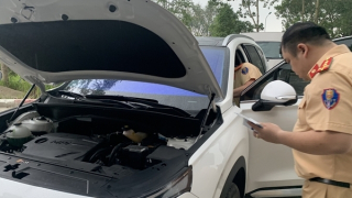 Tập huấn công tác kiểm định phương tiện cho 167 CSGT