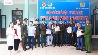 Ấn tượng từ hội trại “Tuổi trẻ Cụm thi đua số 3 làm theo lời Bác”