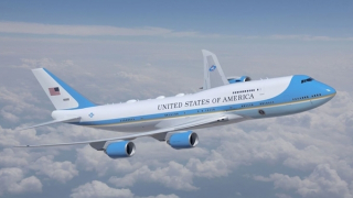 Hé lộ diện mạo mới của chuyên cơ Air Force One