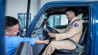 CSGT khẳng định không làm thay nhiệm vụ đăng kiểm của Bộ Giao thông vận tải