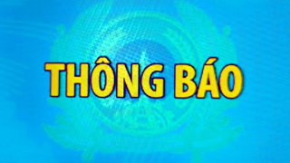 Công an TP Cần Thơ thông báo liên quan đến gói thầu sai phạm tại Sở GD&ĐT