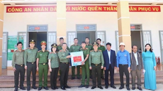 Nhiều hoạt động ý nghĩa của tuổi trẻ Công an trong chương trình “Tháng ba biên giới”