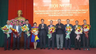 Chung tay xây dựng nhà ở cho hộ nghèo và hộ nạn nhân chất độc da cam tỉnh Hưng Yên