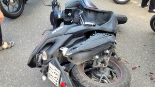 Tiếp tục điều tra xác định tài xế lái ôtô Mercedes gây tai nạn rồi tẩu thoát