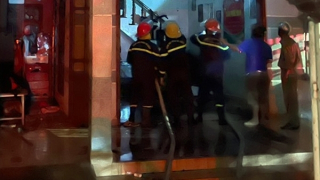 Cảnh sát khống chế “bà hoả” khu phố cổ Hội An