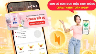 Tính năng “1 chạm” nâng cấp độ cho App HDBank