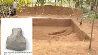 Phát hiện nhiều di vật tại di tích đồi Đồng Dâu niên đại khoảng 3.800 - 3.000 năm