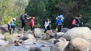 Một du khách tử nạn khi leo núi dã ngoại