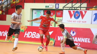 Lần đầu xuất hiện trận derby Thủ đô tại môn Futsal