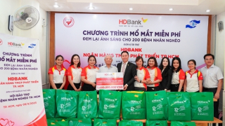 HDBank mang ánh sáng đến cho hàng trăm người