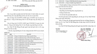 Lộ diện “bảng tên” 18 công ty mua bán hoá đơn vụ trốn thuế đất mỏ
