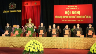 Cụm thi đua số 4, Bộ Công an triển khai thực hiện phong trào thi đua năm 2023
