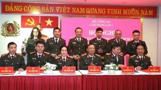 100% đơn vị trong Cụm thi đua số 7 đăng ký phấn đấu Cờ thi đua của Bộ Công an