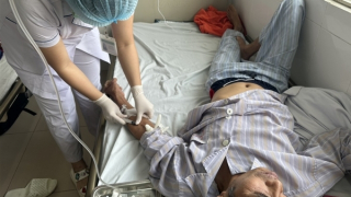 Mắc liên cầu lợn do ăn tiết canh và làm nghề giết mổ