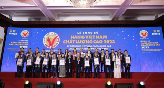 519 doanh nghiệp đạt chứng nhận HVNCLC năm 2023