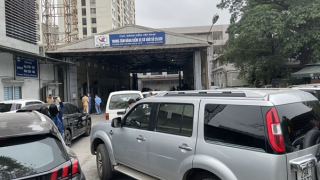 Thêm 2 trung tâm đăng kiểm ở Hà Nội hoạt động trở lại