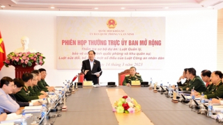 Luật hoá việc quản lý, bảo vệ công trình quốc phòng và khu quân sự