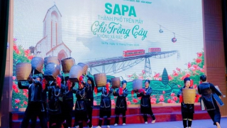 Hơn 600 tình nguyện viên dọn rác, trồng cây hướng tới kỷ niệm 120 năm Du lịch Sa Pa