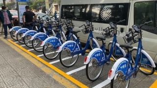 Đà Nẵng triển khai thí điểm trạm xe đạp công cộng