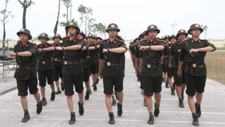 Trải nghiệm những ngày đầu học tập, huấn luyện của tân binh CAND