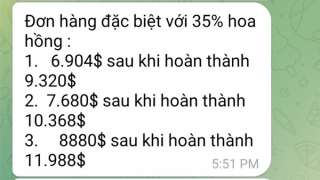 Lừa đảo qua việc “thu mua và tái chế” đơn hàng ảo trên mạng