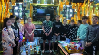 Chung tiền “mở tiệc” ma túy ở vùng biên